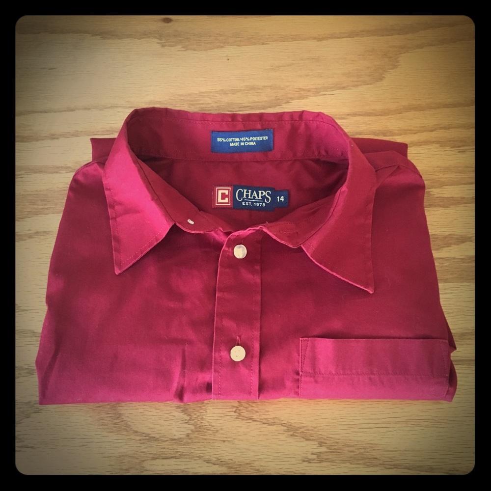 Chaps Boy’s Dress Shirt